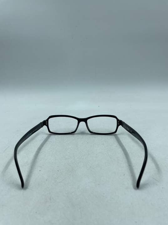 Ray-Ban Black Rectangle Eyeglasses Rx image number 3