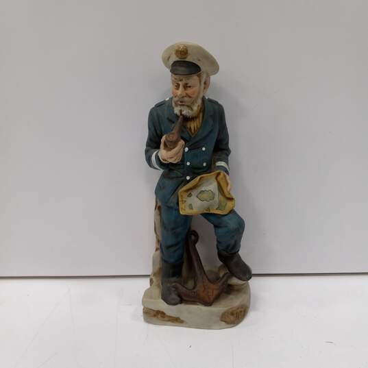 Ship Captain Bisque Figurine image number 1