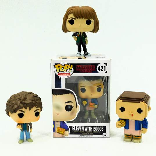 Stranger Things Funko Pop Figures 421 Eleven With Eggos IOB image number 1