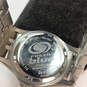 Designer Fossil Blue BQ-9165 Silver-Tone Stainless Steel Analog Wristwatch image number 4