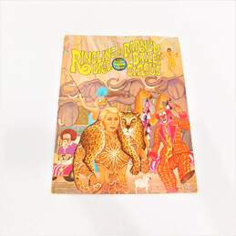Ringling Bros and Barnum & Bailey Circus Program 1977 107th Edition