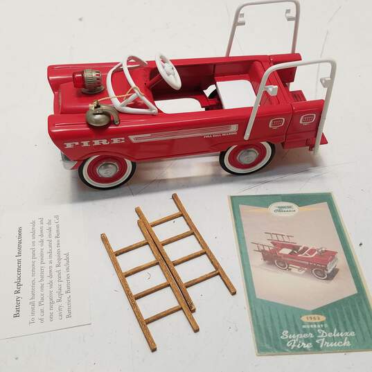 Lot of 5 Assorted Hallmark Kiddie Car Classics Toy Vehicle Figurines image number 2