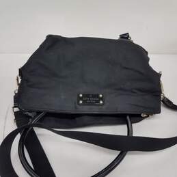 Kate Spade Black Nylon Bag