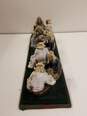 Handcrafted and Painted Miniature Asian Mudmen Figurines image number 6