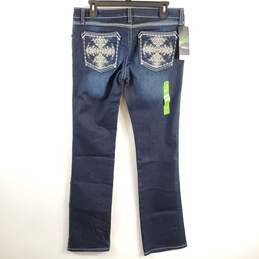 Wrangler Women Blue Low Rise Bootcut Jeans Sz 29 NWT alternative image