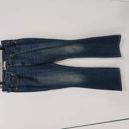 Women's 515 Blue Boot Cut Jeans Size 8M alternative image