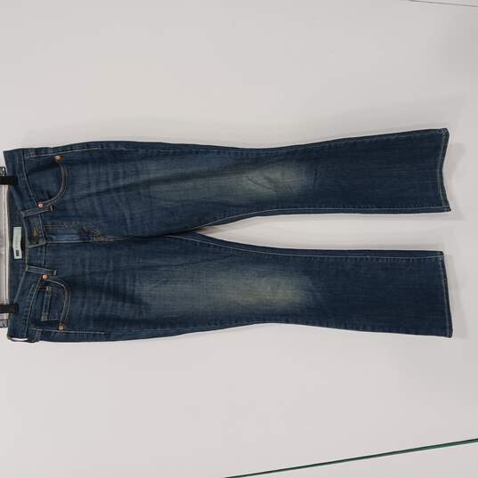 Women's 515 Blue Boot Cut Jeans Size 8M image number 2