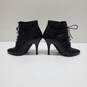 Givenchy Women's Black Leather Ankle Boots Size 37 image number 3