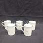 5 Crown Trent Staffordshire England Floral Fine Bone China Coffee Mugs Cups image number 3