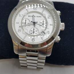 Men's Michael Kors MK-8086 Chronograph Stainless Steel Watch