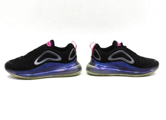 Nike Air Max 720 Black Laser Fuchsia Women's Shoe Size 8.5 image number 5