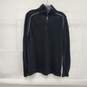 Smart Wool MN's 100% Merino Wool Black Pull Over Sweater Size XL image number 1