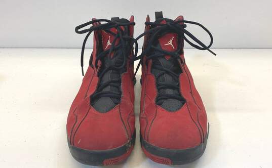 Air Jordan True Flight Sneakers Red 13 image number 3