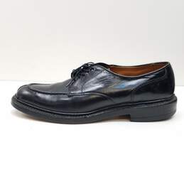 Allen Edmond Black Leather Oxford Shoes sz 9