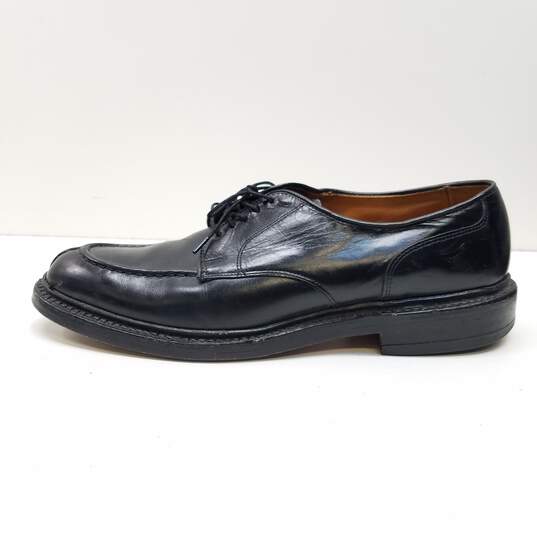 Allen Edmond Black Leather Oxford Shoes sz 9 image number 1