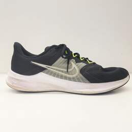 Nike Downshifter 11 Black Volt Athletic Shoes Men's Size 12