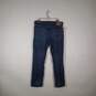 Mens Regular Fit 5 Pocket Design Denim Straight Leg Jeans Size 36X34 image number 2