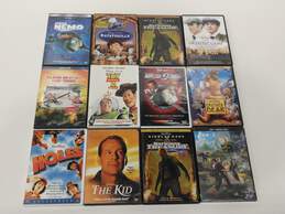 Lot of 12 Disney Mixed Genre DVD Movies