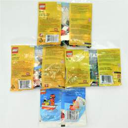 LEGO Creator Sealed Christmas Holiday Sets 30576 30580 30584 w/ 1978 Build A Santa alternative image
