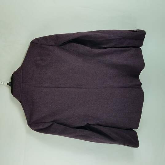 Evan Picone Women Plum 2 Piece Skirt Suit 12 image number 3