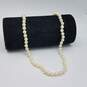 14k Gold FW Pearl Necklace 17.2g image number 3