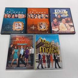 Bundle of Five Assorted Comedy Show DVD Box Sets alternative image