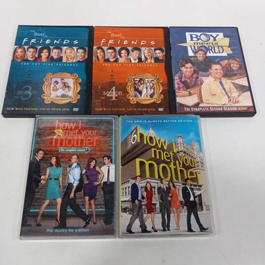 Bundle of Five Assorted Comedy Show DVD Box Sets image number 2