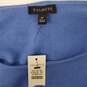 NWT Talbots WM's Blue Bell Sleeve Viscose Blend Scoop Neck Blouse Size M image number 3