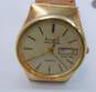 Vintage Bulova Accutron Dual-Day Leather Band Men's Dress Watch 39.7g image number 1