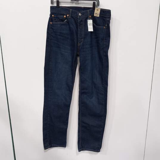 Levi's 505 Straight Jeans Men's Size 36x34 image number 1