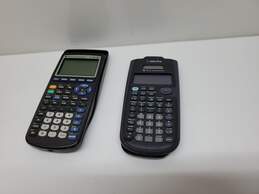 x2 Mixed Lot Texas Instruments P/R* Graphing Calculator TI-83 Plus & 36X Pro