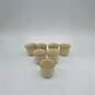VNTG 8 Baroque Hearthside Stoneware Japan Cups image number 1