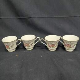 Noritake Ivory China-4 Cups/Saucer Set alternative image