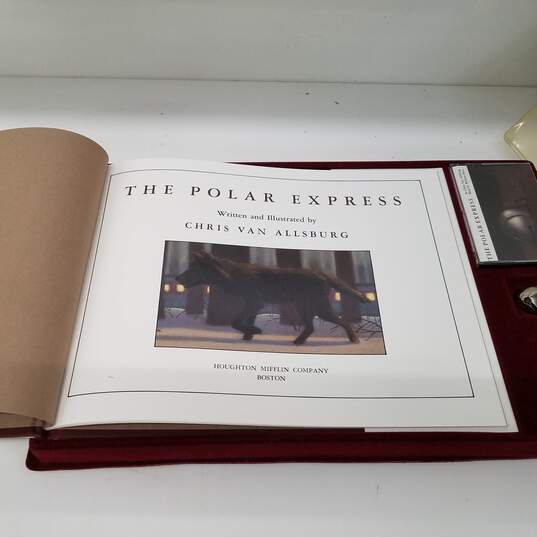 The Polar Express Gift Set with Book Cassette and Bell image number 3