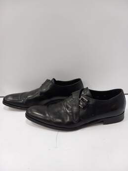 To Boot New York Adam Derrick Men's Black Leather Monk Strap Dress Shoes Size 13 alternative image