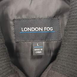 London Fog Men Black Coat L alternative image