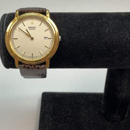 Designer Seiko 7N29-8058 Round Dial Stainless Steel Analog Wristwatch alternative image