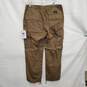NWT I Love Ugly WM's Mocha Color Straight Cargo Pants Size L x 29 image number 2