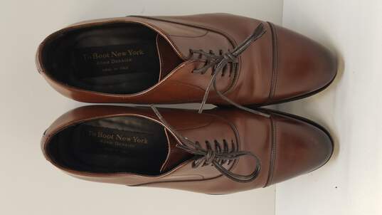 To Boot New York Men Shoes Cognac Size 8M image number 6