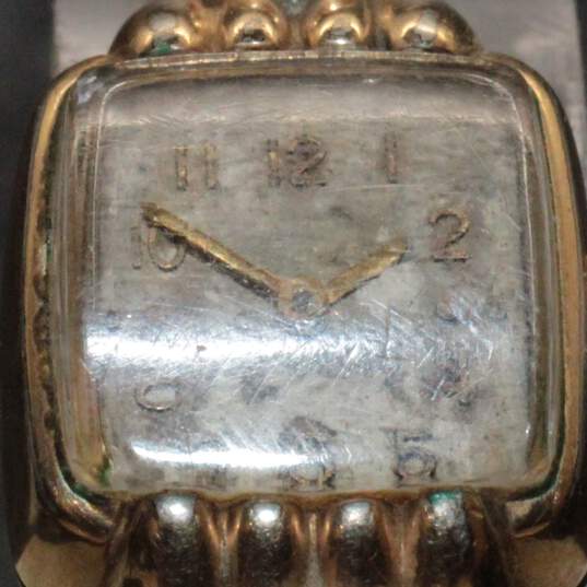 Vintage Elgin 10K RGP Bezel 17 Jewel Watch - 17.3g image number 3