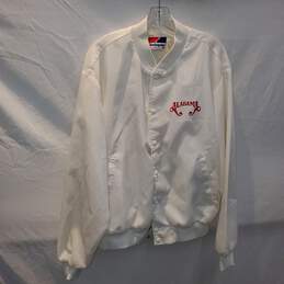 Vintage Swingster Button Up Alabama Pass It On Down Tour Jacket Size XL