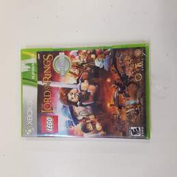 Lego The Lord of the Rings - Xbox 360 (Sealed)