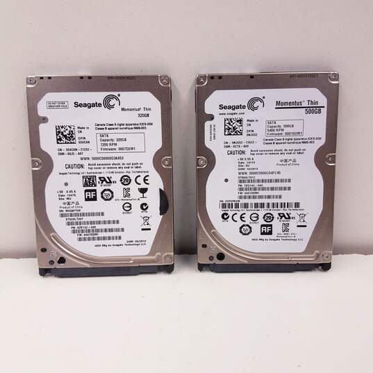 Seagate Internal Hard Drives - Lot of 2 image number 2