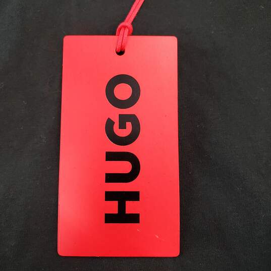 Hugo Boss Men Black Long Sleeve M NWT image number 6