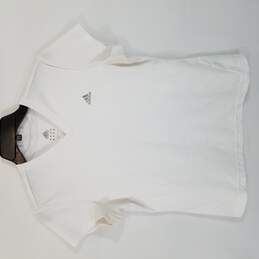 Adidas Women Shirt White