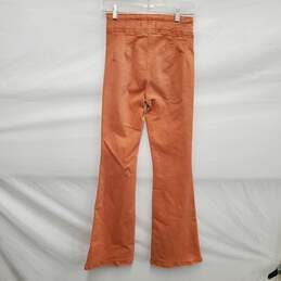 We The People WM's Boot Flare Peach Denim Jeans Size 26 x 32 alternative image