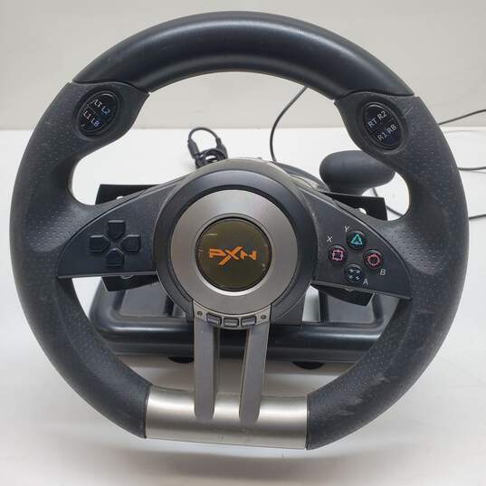 PXN-V3 Pro Racing Wheel and Pedals for Playstation 3, 4, PC, and Switch image number 2