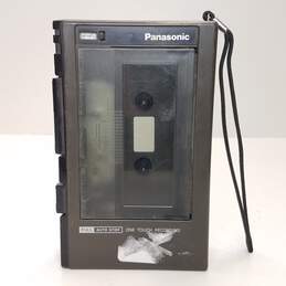 Panasonic RQ-335A Portable Cassette Player