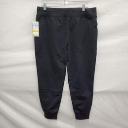 NWT Zella Athletic Soft Stretch Black Sweatpants Size L