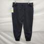NWT Zella Athletic Soft Stretch Black Sweatpants Size L image number 1
